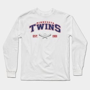 Retro Twins Long Sleeve T-Shirt